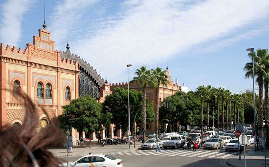 Plaza de Armas Sevilla